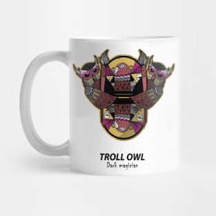 Dark Magician Troll owl Mug